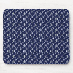 Schnee am Heiligabend Mousepad