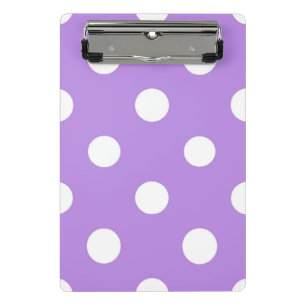 Schnee auf Flieder Mini-Clipboard Mini Klemmbrett