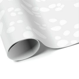 Schnee-Ball-elegantes Weihnachten Geschenkpapier