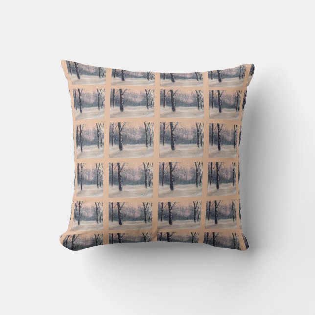 "SCHNEE BEI GEORGE ROGERS CHRISTMAS" DURCH PILLOW KISSEN (Vorderseite)
