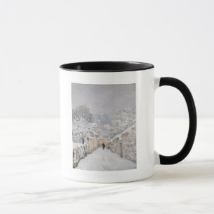 Schnee bei Louveciennes, 1878 Tasse