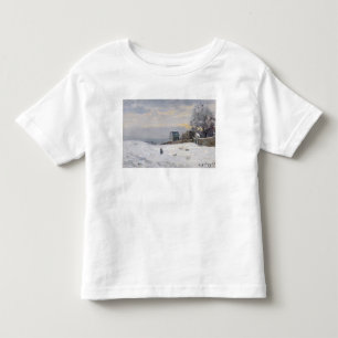 Schnee bei Montmartre, 1869 Kleinkind T-shirt