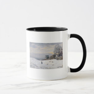 Schnee bei Montmartre, 1869 Tasse