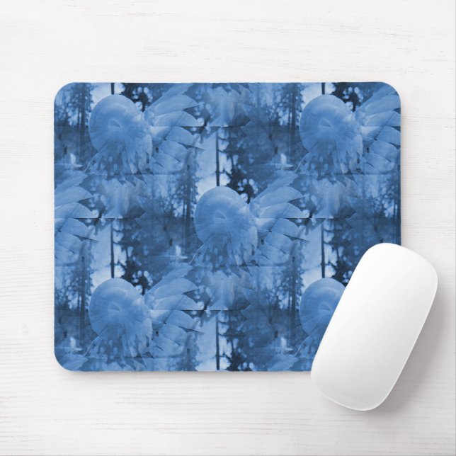 Schnee-Blumen..... Mousepad (Mit Mouse)