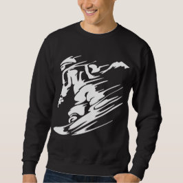 Schnee-Boarding-Extrem-Sport Sweatshirt