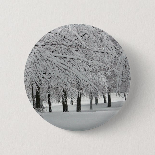 Schnee Button (Vorderseite)