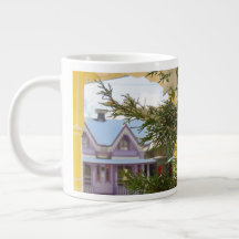 Schnee, Evergreen und Hütten - Martha's Vineyard