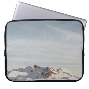 SCHNEE FEUERT AM TAG LAPTOPSCHUTZHÜLLE