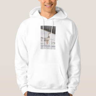 Schnee-Gans-Spreize Hoodie