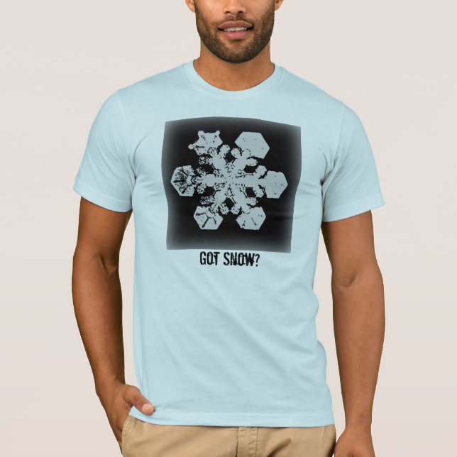 Schnee got? 3 T-Shirt (Vorderseite)