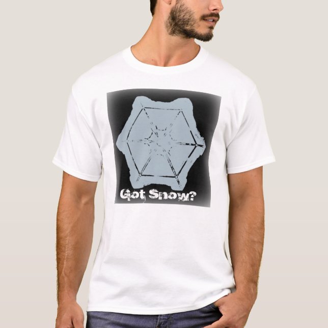 Schnee got? 7 Hemd T-Shirt (Vorderseite)