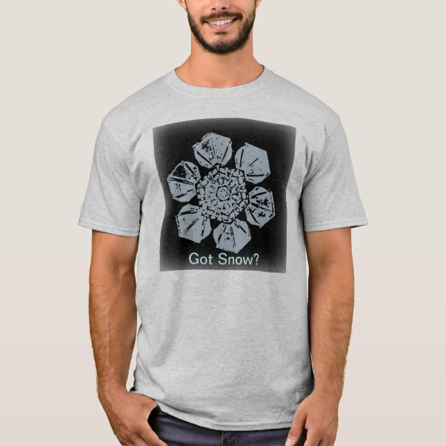 Schnee got? 8 T-Shirt (Vorderseite)