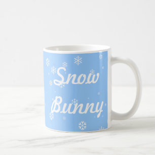 Schnee-Häschen Kaffeetasse