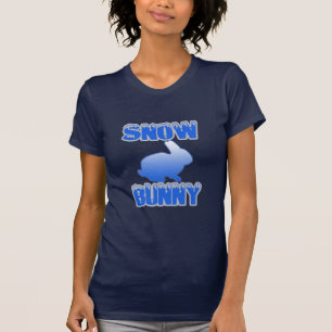 Schnee-Häschen T-Shirt