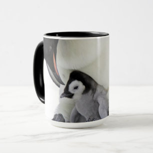 Schnee-Hügel-Insel des Kaiser-Pinguin- Tasse