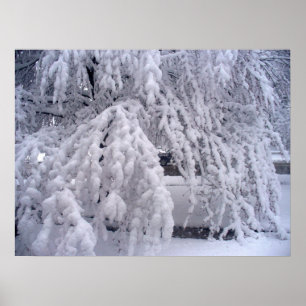 Schnee im April Poster