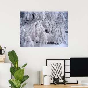 Schnee im April Poster
