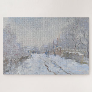 Schnee in Argenteuil (von Claude Monet)