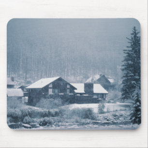 Schnee in Aspen-Mousepads Mousepad
