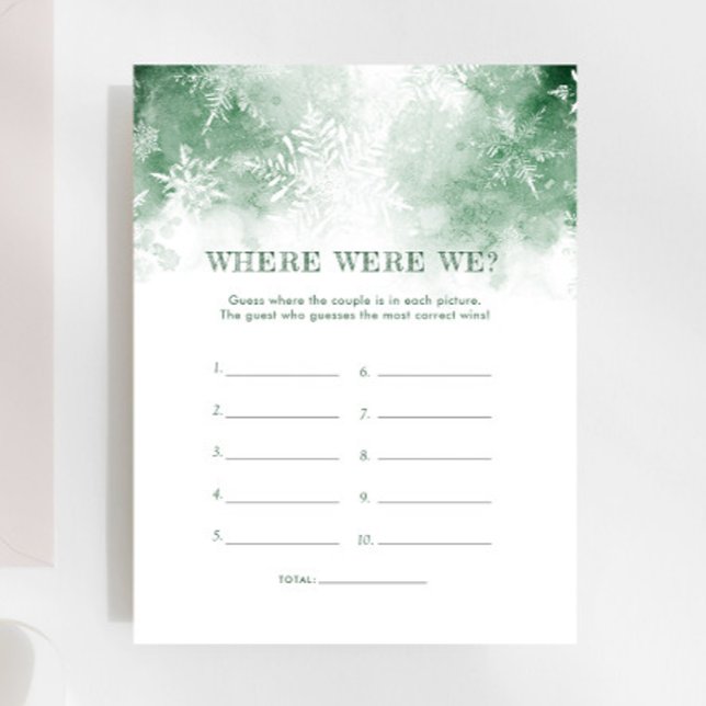 Schnee in der Liebe, wo wir Brautparty spielen (Von Creator hochgeladen)