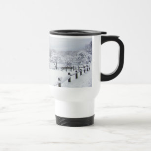 Schnee in der Park ~ Tasse