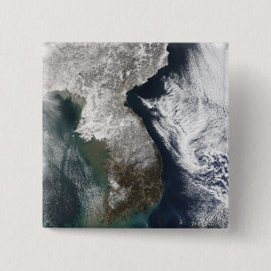 Schnee in Korea Button