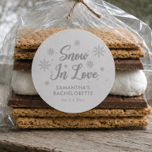 Schnee in Liebe Weißer Winter Bachelorette