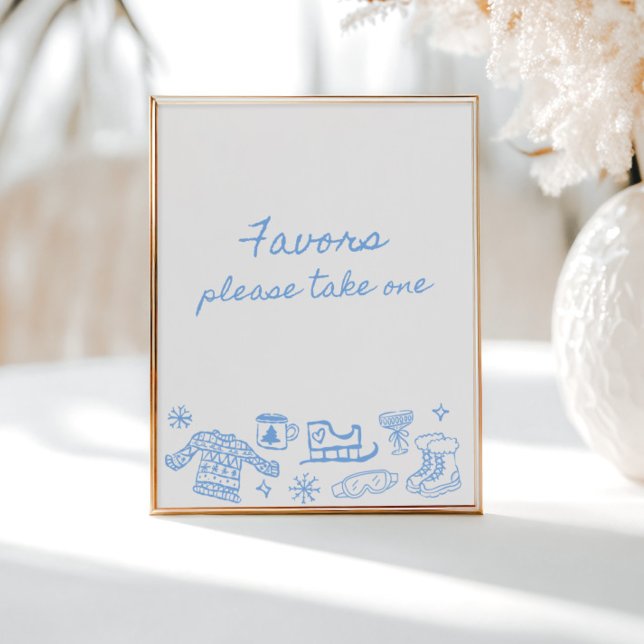 Schnee in Liebe Whimsical Favoriten Poster (Von Creator hochgeladen)