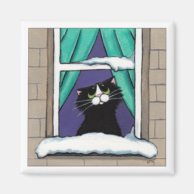 Schnee in Magnet (Vorne)