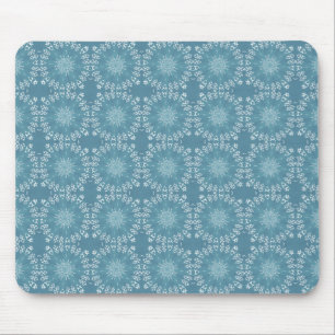 Schnee in meinem Garten Mousepad