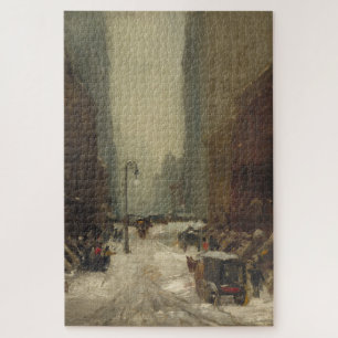 Schnee in New York City (Winter in NYC)