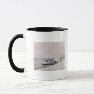 Schnee in Rouen Tasse