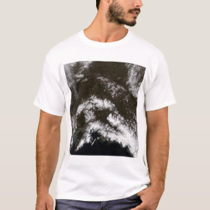 Schnee in Südmittelalaska T-Shirt