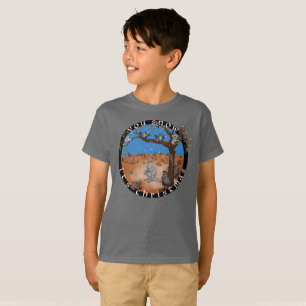 Schnee ist Weihnachten - Aussie Outback T - Shirt