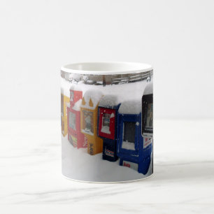 SCHNEE KAFFEE-TASSE KAFFEETASSE