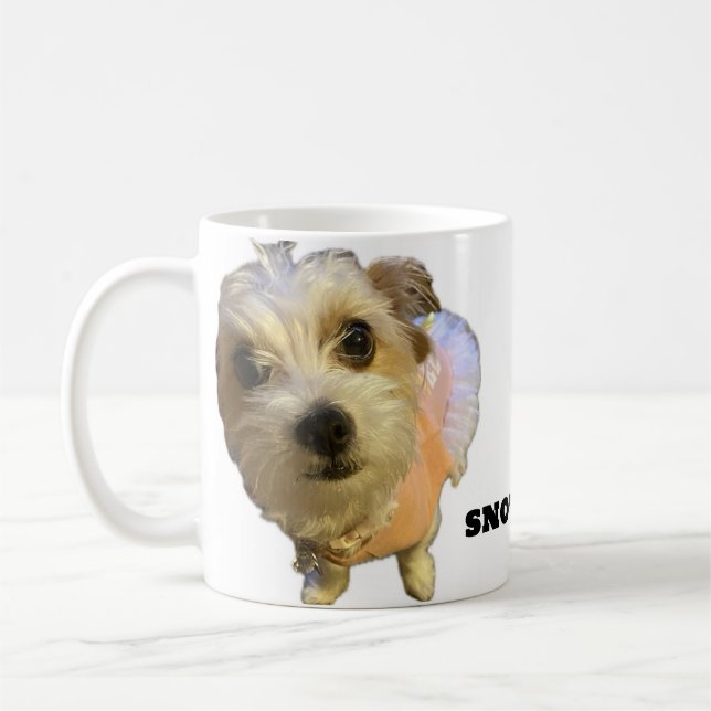 SCHNEE KAFFEETASSE (Links)