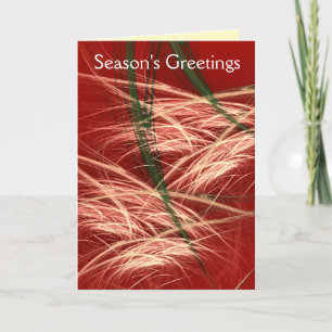 SCHNEE-KEGEL FEIERTAGSKARTE