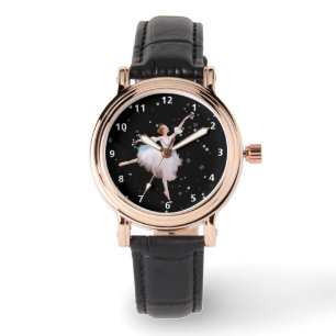 Schnee-Königin-Ballerina Armbanduhr