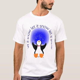 Schnee-KugelPenguin - lassen Sie es schneien! T-Shirt