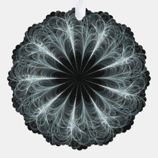 Schnee lassen ornament karte