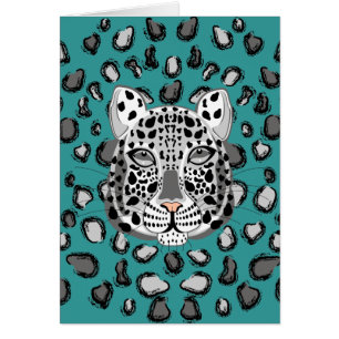 Schnee-Leopard