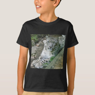 Schnee-Leopard 1 T-Shirt