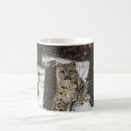 Schnee-Leopard CUB Kaffeetasse
