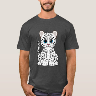 Schnee-Leopard CUB T-Shirt