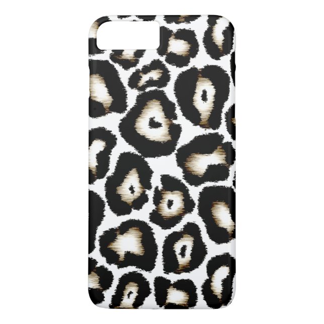 Schnee-Leopard iPhone 7 Plusfall (Case-Mate) Case-Mate iPhone Hülle (Rückseite)