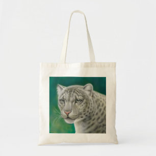 Schnee-Leopard-Taschen-Tasche Tragetasche
