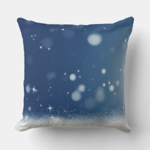 Schnee & Lichter Kissen