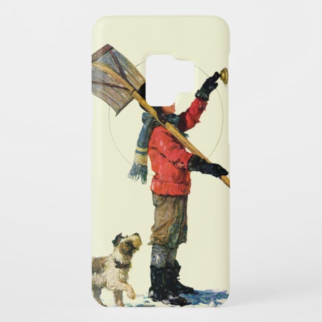 Schnee-Löffelente Case-Mate Samsung Galaxy Hülle (Rückseite)