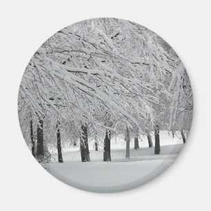Schnee Magnet