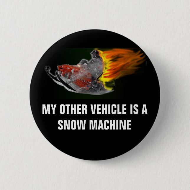 SCHNEE-MASCHINEN!!!!! BUTTON (Vorderseite)